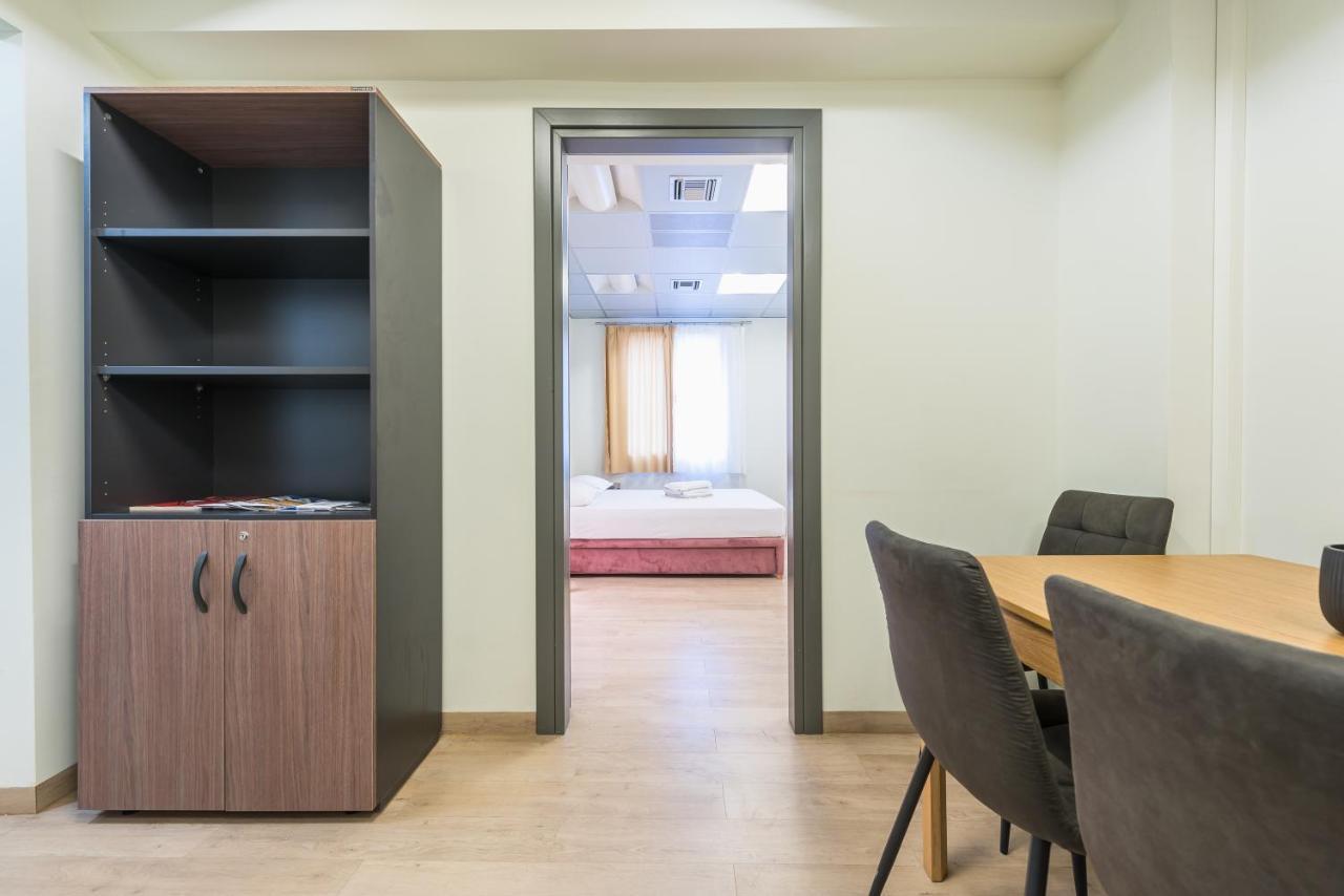 Athens Welcome Suites Apartments Exteriör bild