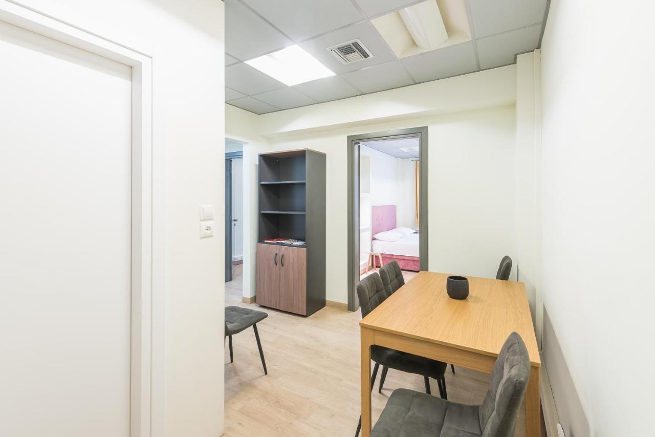 Athens Welcome Suites Apartments Exteriör bild