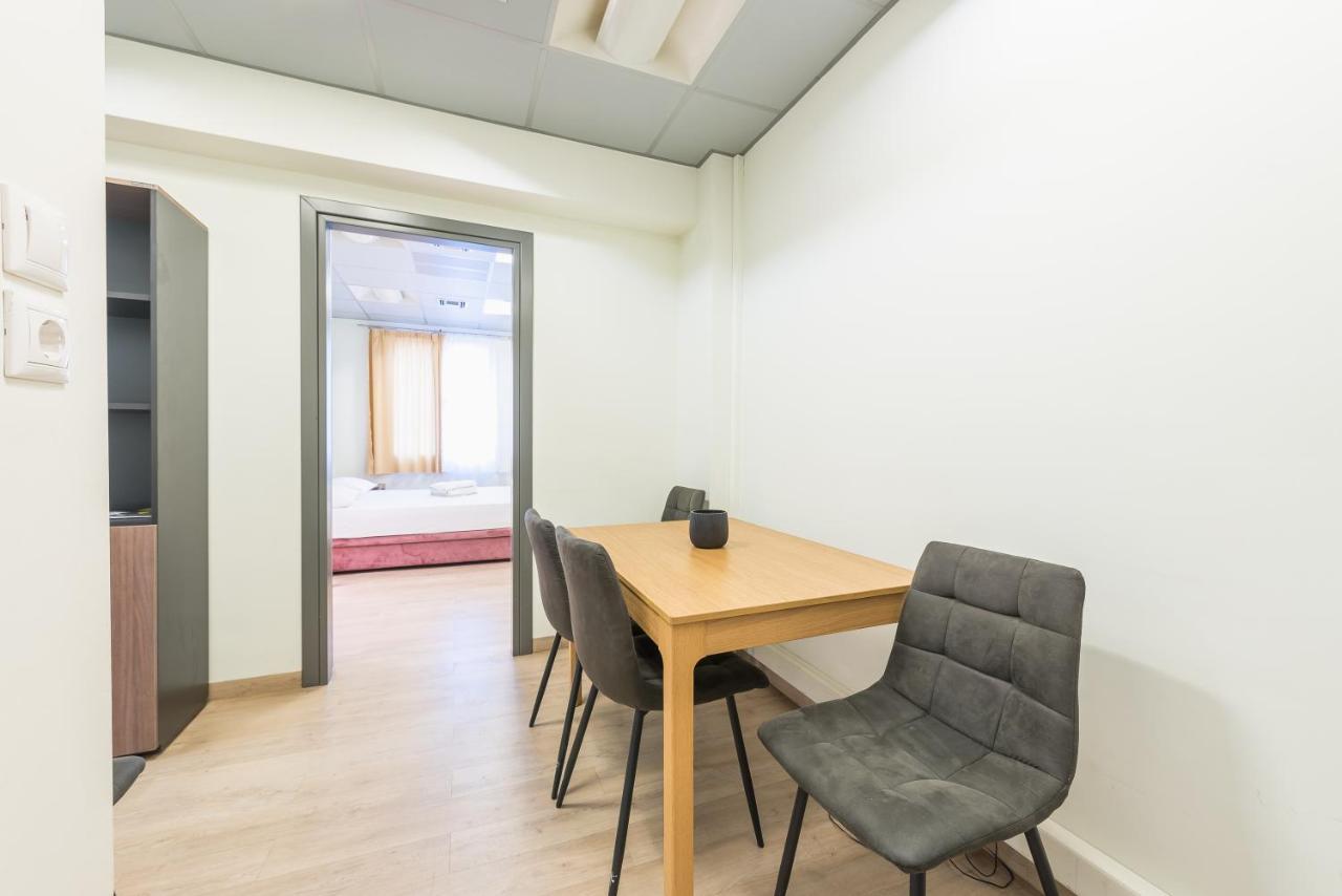 Athens Welcome Suites Apartments Exteriör bild